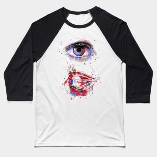 Human eye Baseball T-Shirt